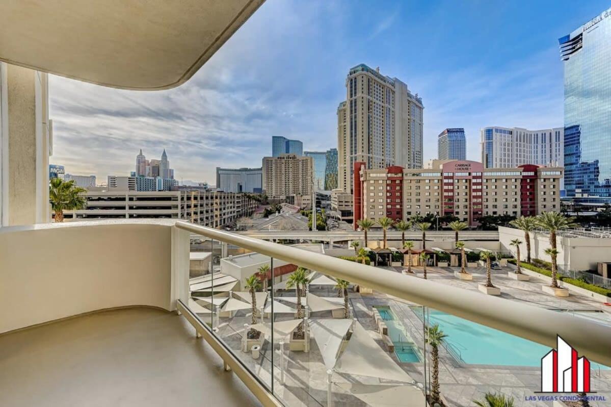 Mgm Signature-04-705 Strip View Balcony Studio 라스베이거스 외부 사진